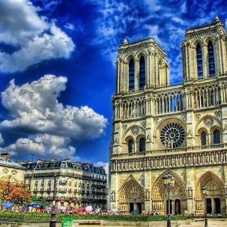 Notre-Dame Appartement Familial Paris Bagian luar foto