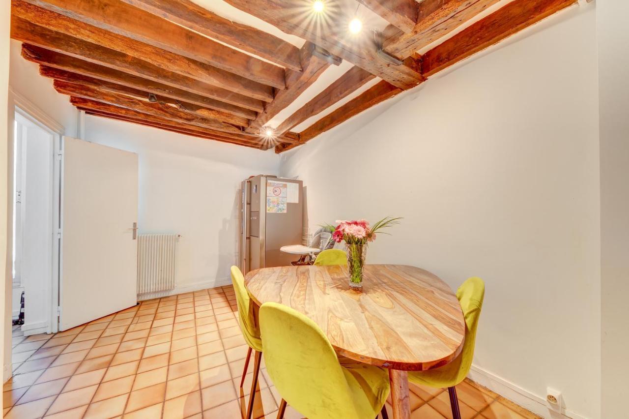 Notre-Dame Appartement Familial Paris Bagian luar foto