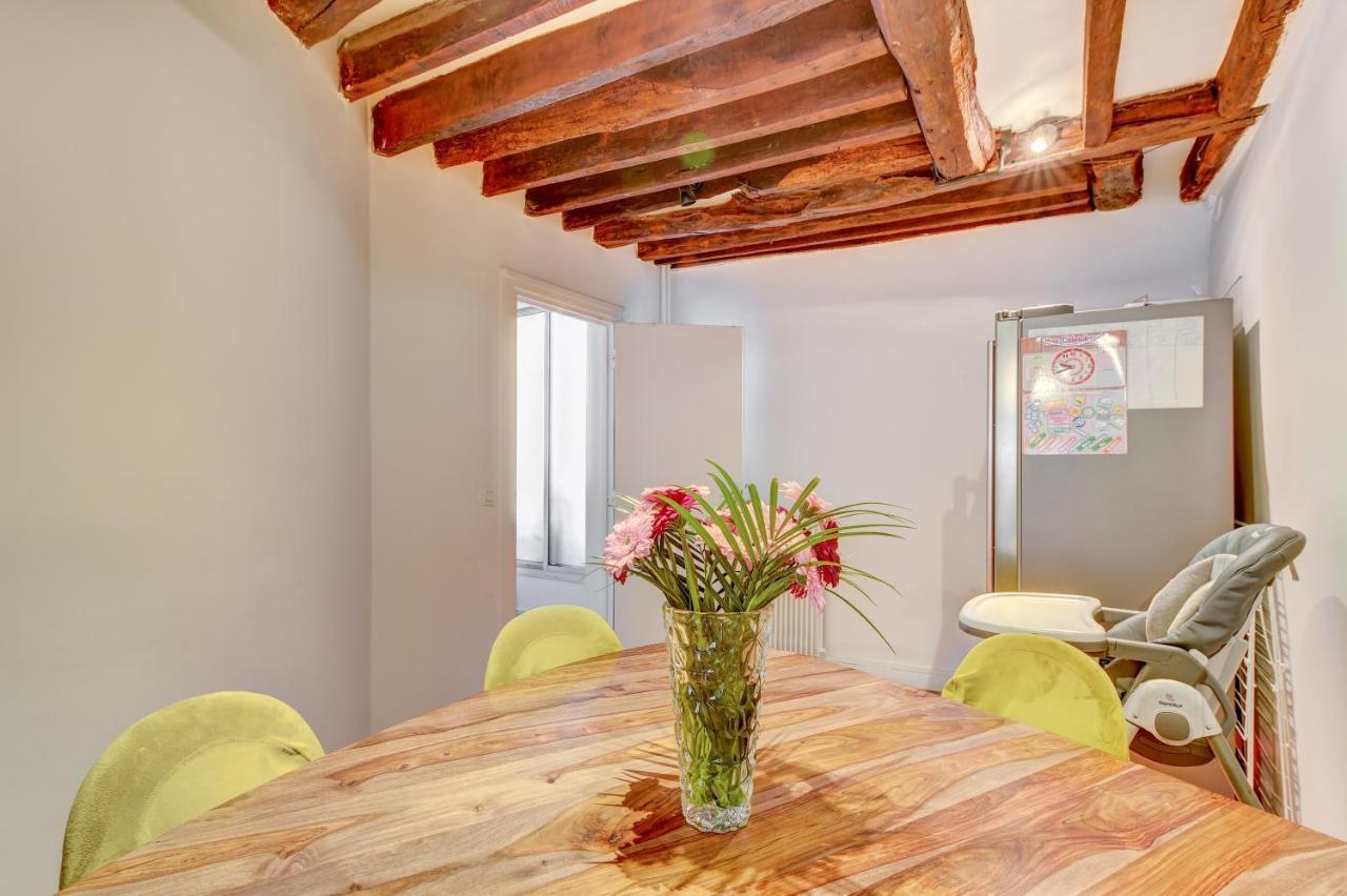 Notre-Dame Appartement Familial Paris Bagian luar foto