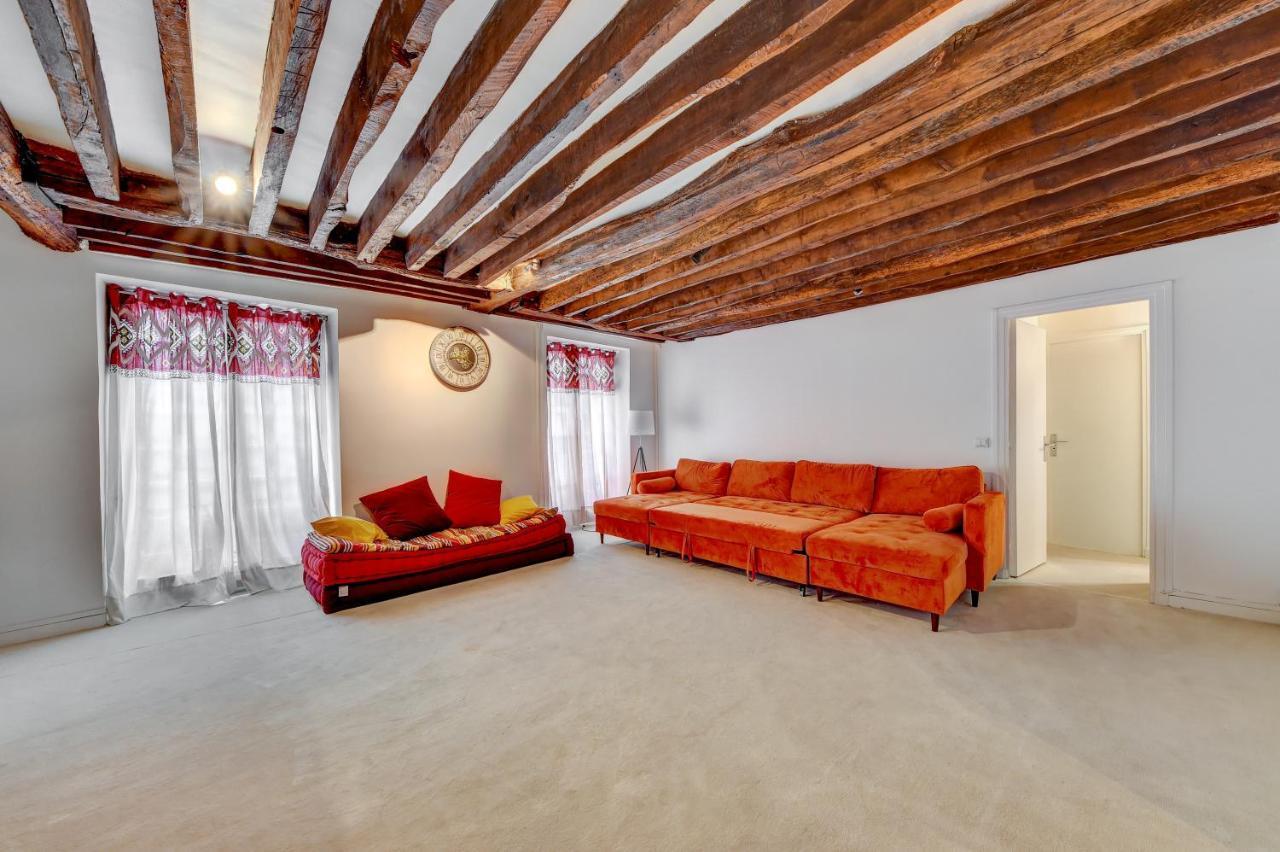 Notre-Dame Appartement Familial Paris Bagian luar foto