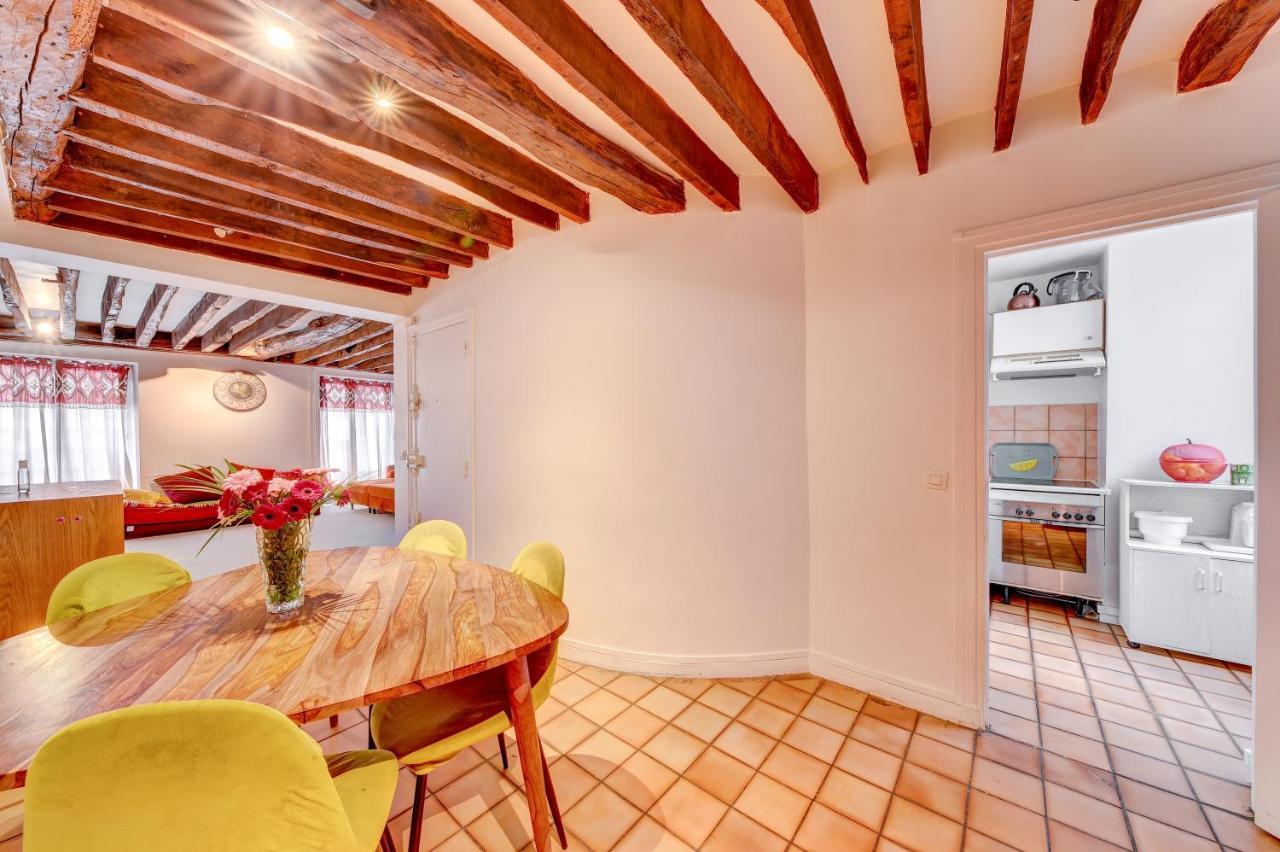 Notre-Dame Appartement Familial Paris Bagian luar foto