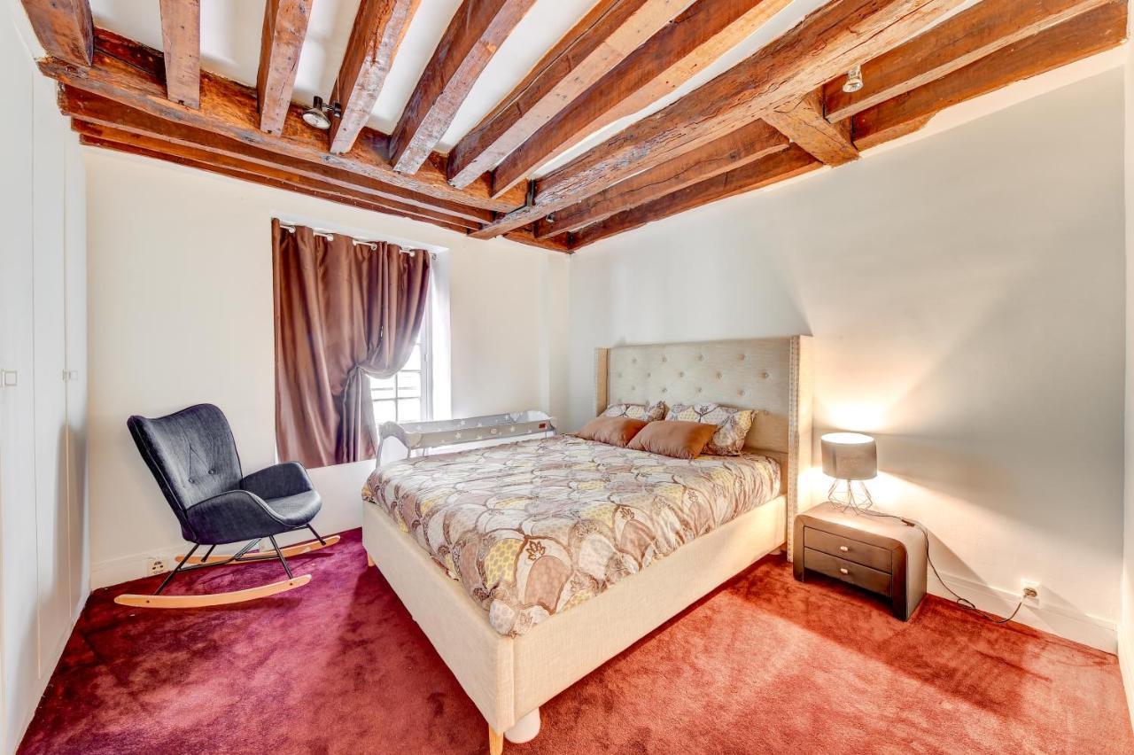 Notre-Dame Appartement Familial Paris Bagian luar foto