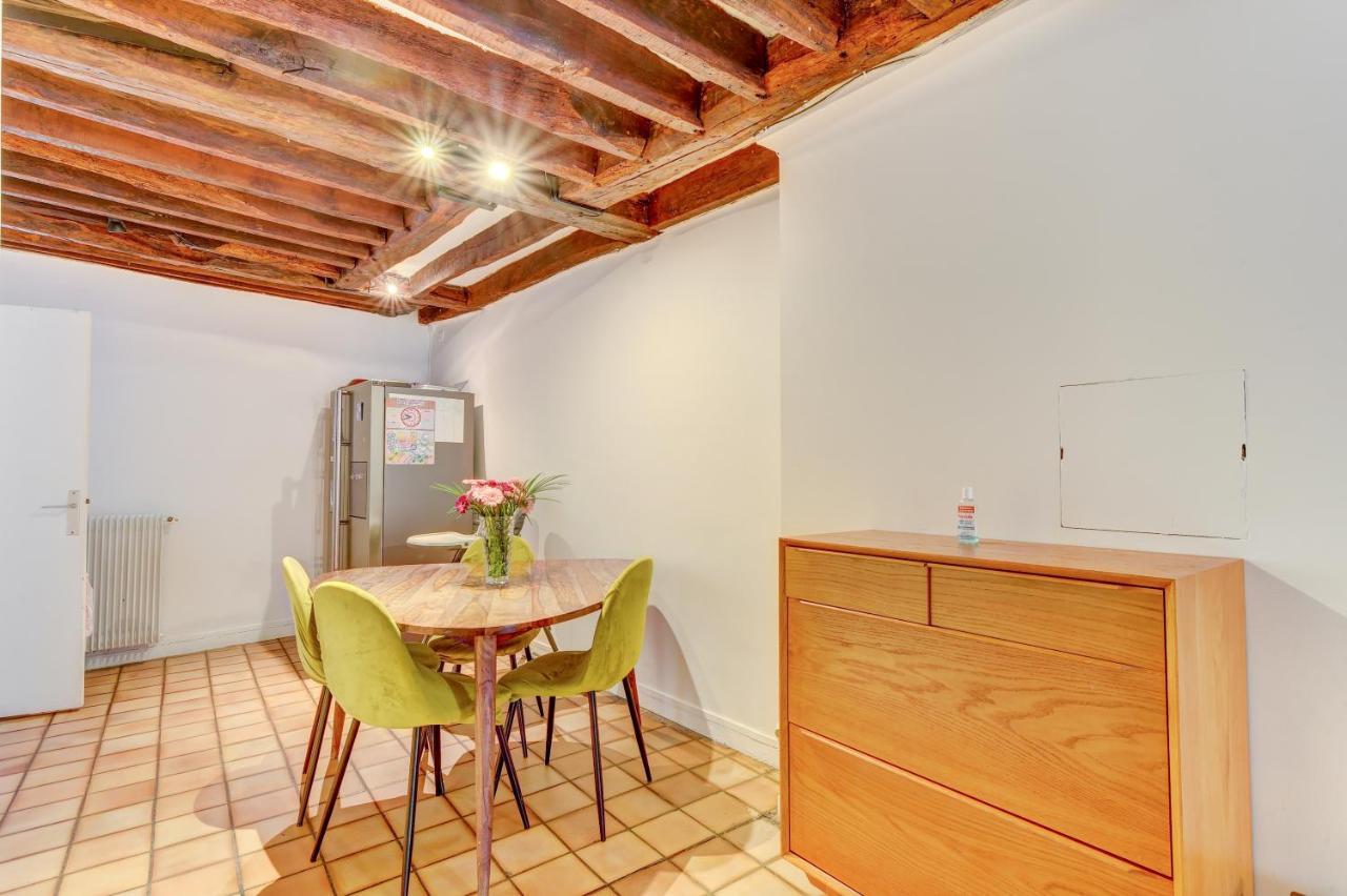 Notre-Dame Appartement Familial Paris Bagian luar foto